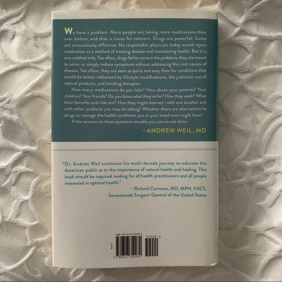 NOVEL | MIND OVER MEDS - BY ANDREW WEIL, MD - Picture 2 of 3